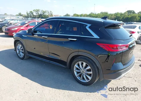 2019 Infiniti Qx50 Luxe from USA, damaged, VIN 3PCAJ5M17KF133828